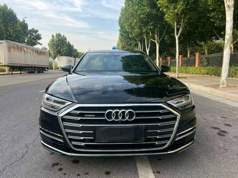 鄭州20年奧迪A8L1