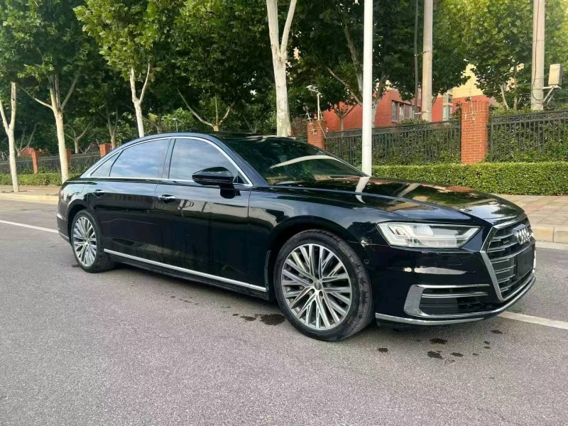 鄭州20年奧迪A8L2