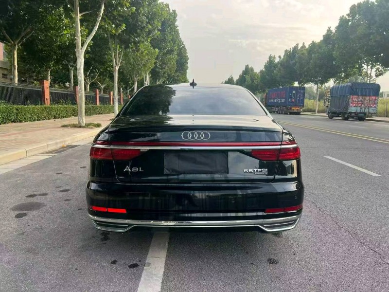 鄭州20年奧迪A8L3