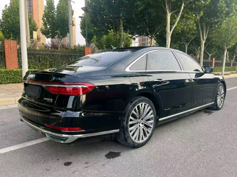 鄭州20年奧迪A8L4