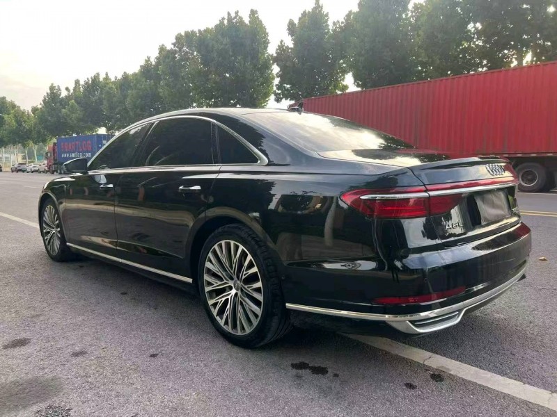鄭州20年奧迪A8L5