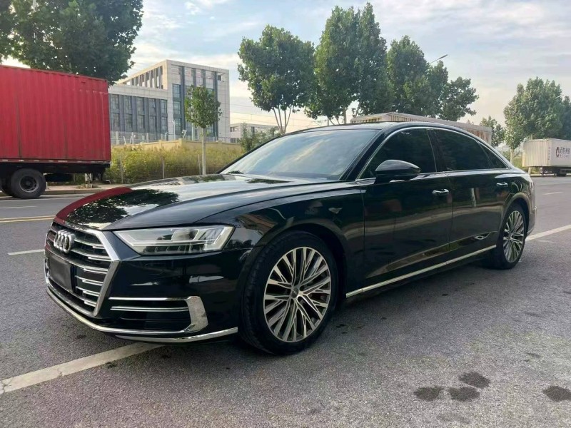 鄭州20年奧迪A8L6