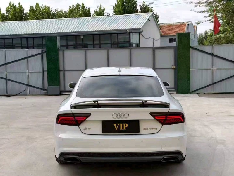 潍坊18年奥迪A7L9