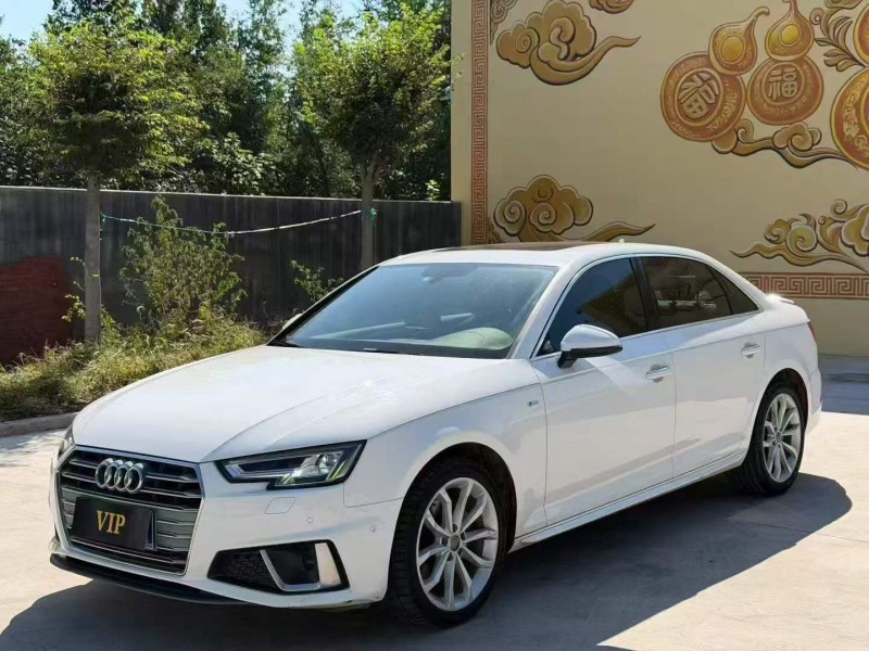 潍坊19年奥迪A4L3