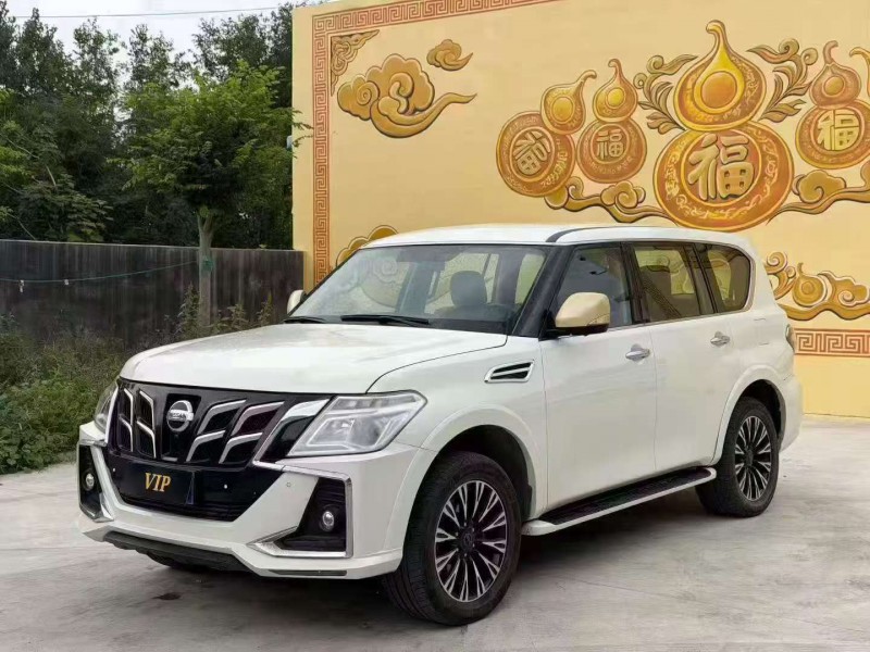 潍坊20年日产途乐2