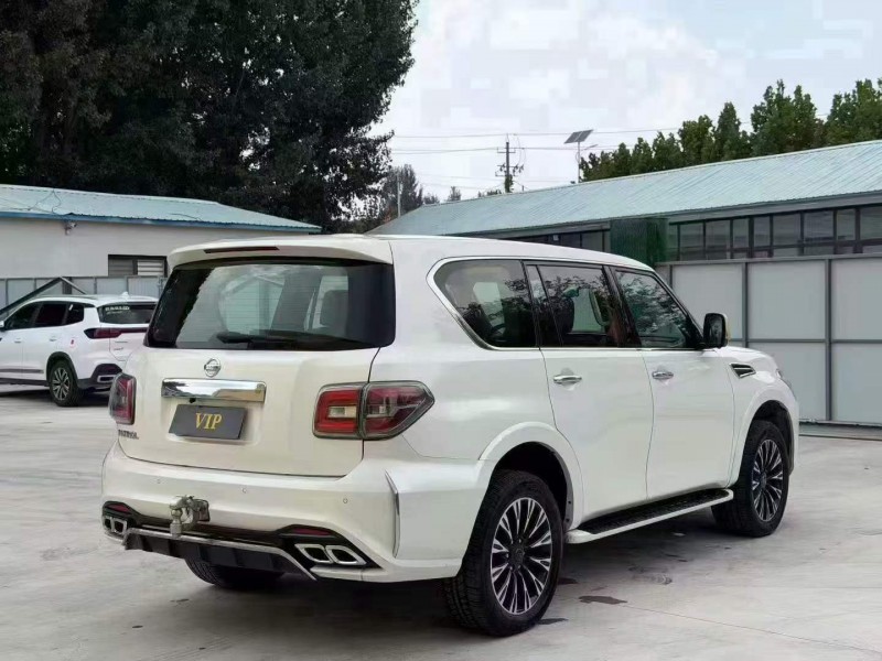 潍坊20年日产途乐7