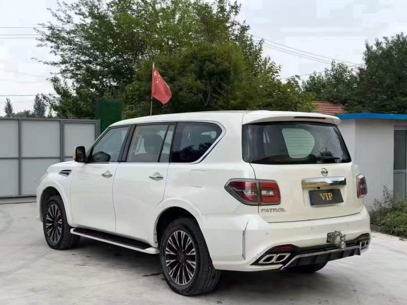 潍坊20年日产途乐8