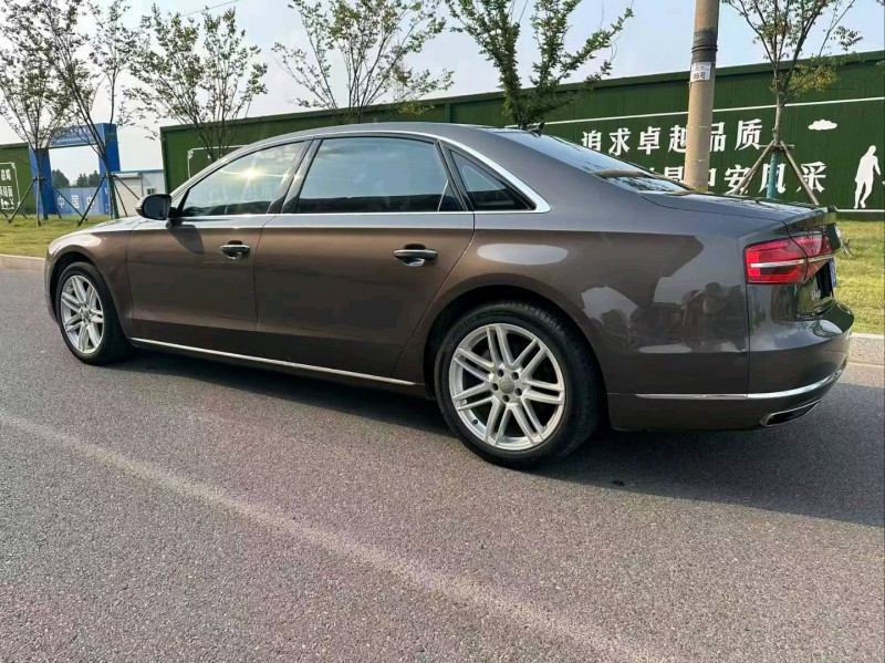 枣庄18年奥迪A8L5