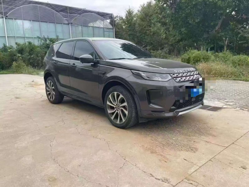 济宁22年路虎发现3