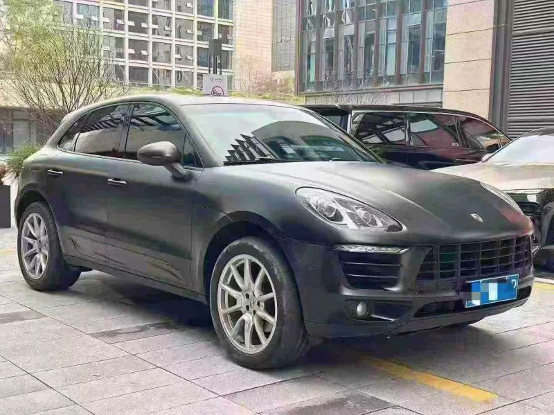 深圳15年保时捷Macan2