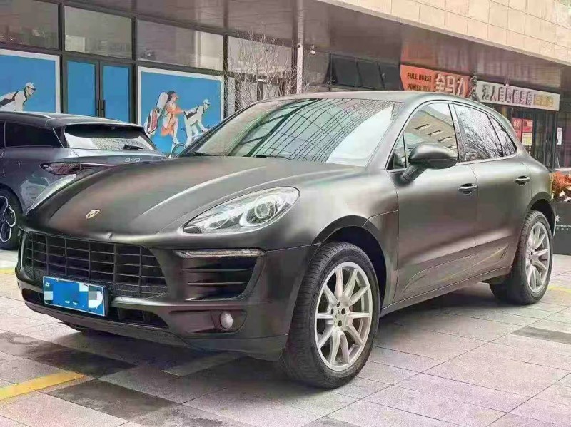深圳15年保时捷Macan3