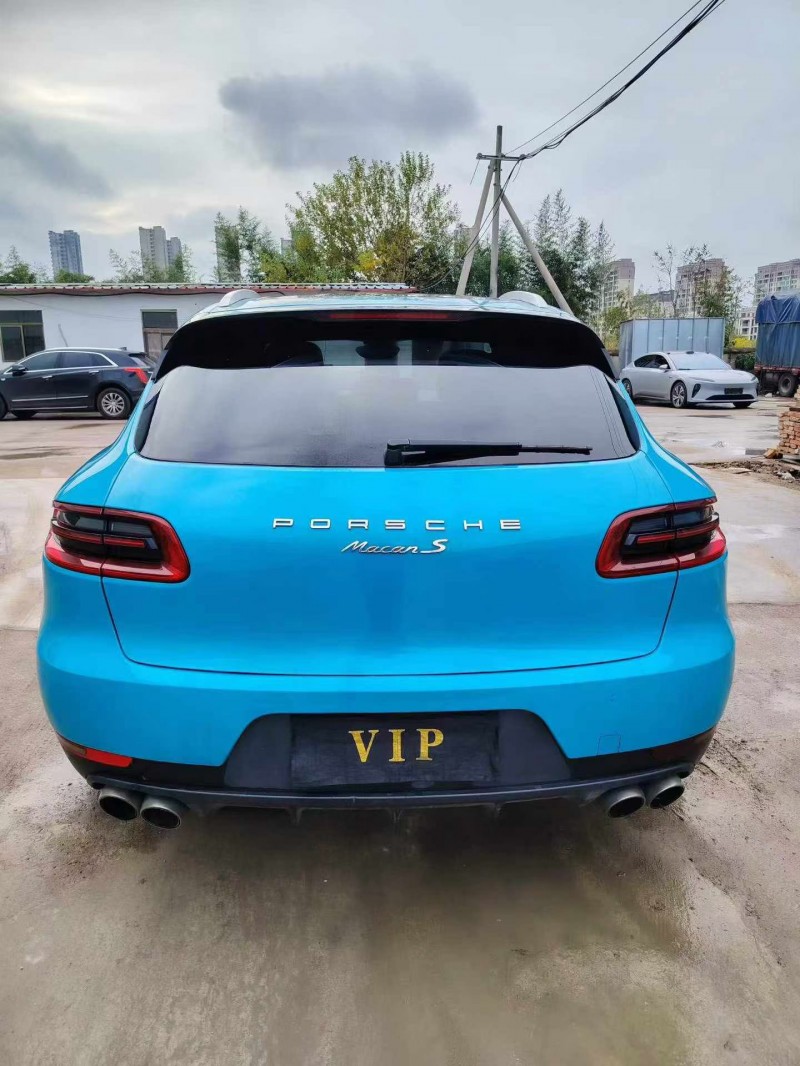 徐州16年保时捷Macan9