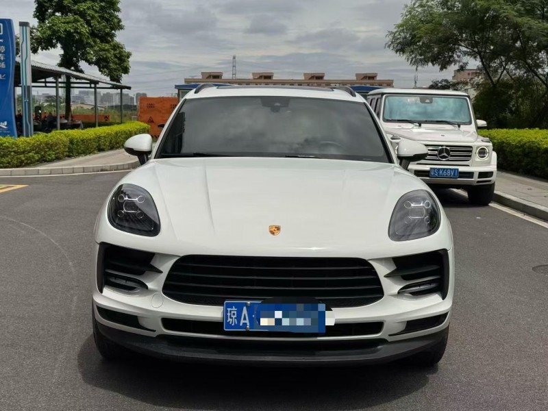 东莞20年保时捷Macan1