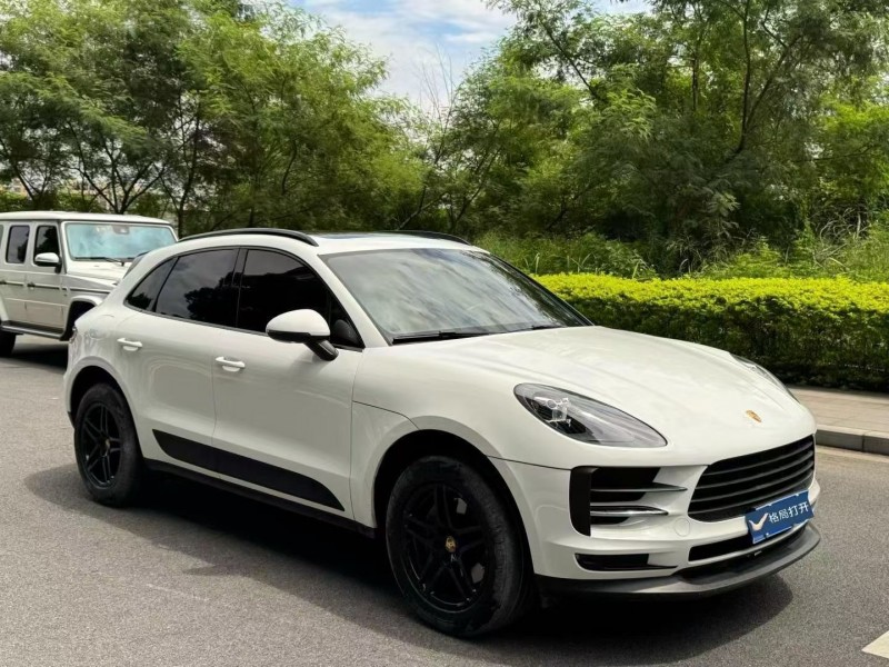 东莞20年保时捷Macan2