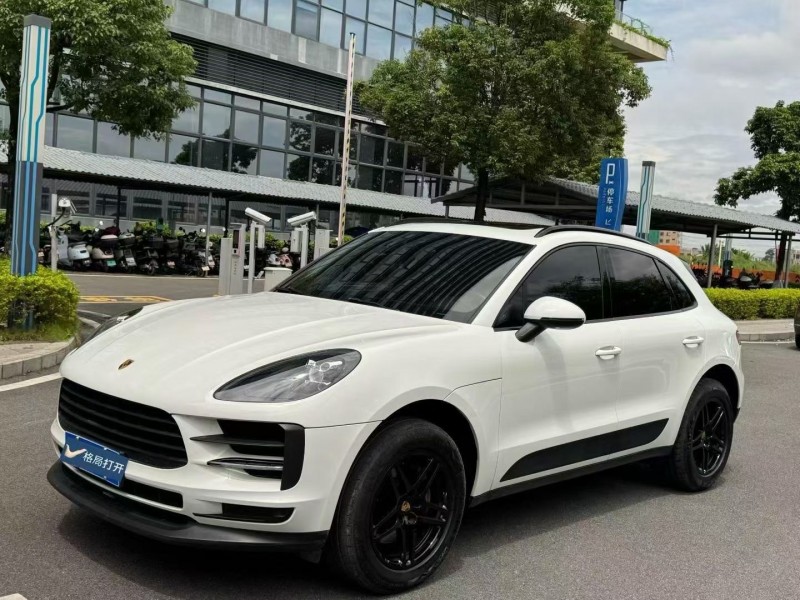 东莞20年保时捷Macan3