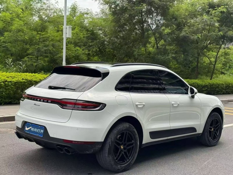 东莞20年保时捷Macan7