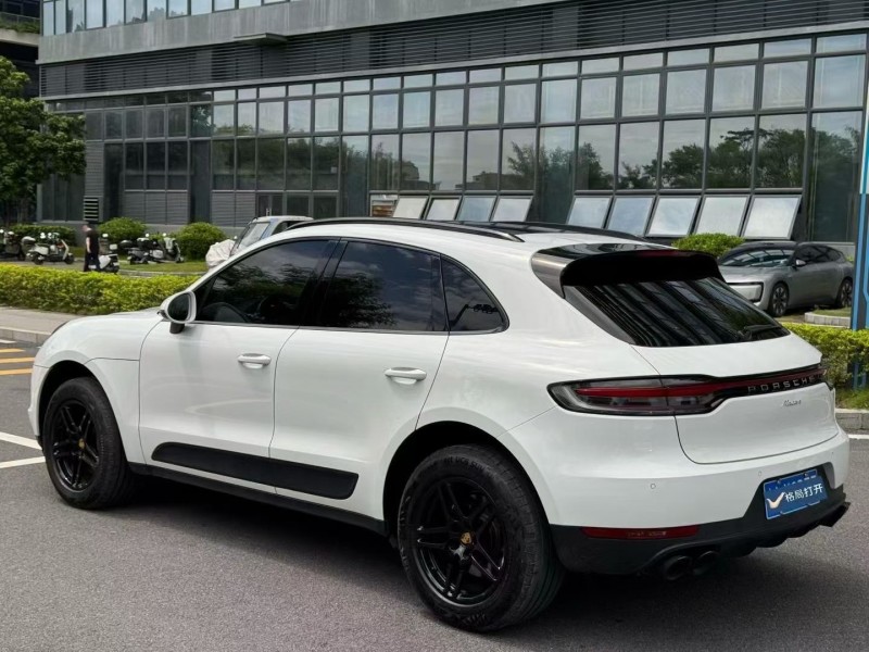 东莞20年保时捷Macan8