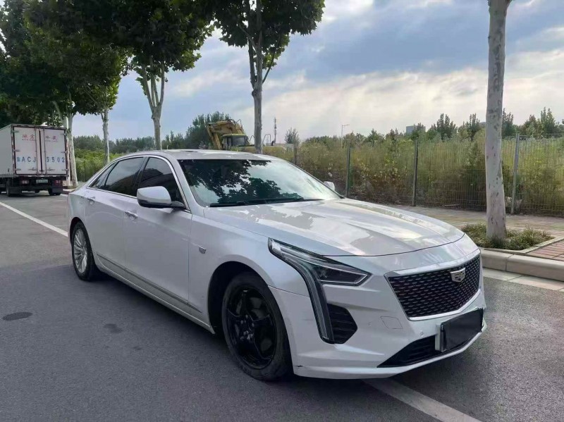 安阳20年凯迪拉克CT63