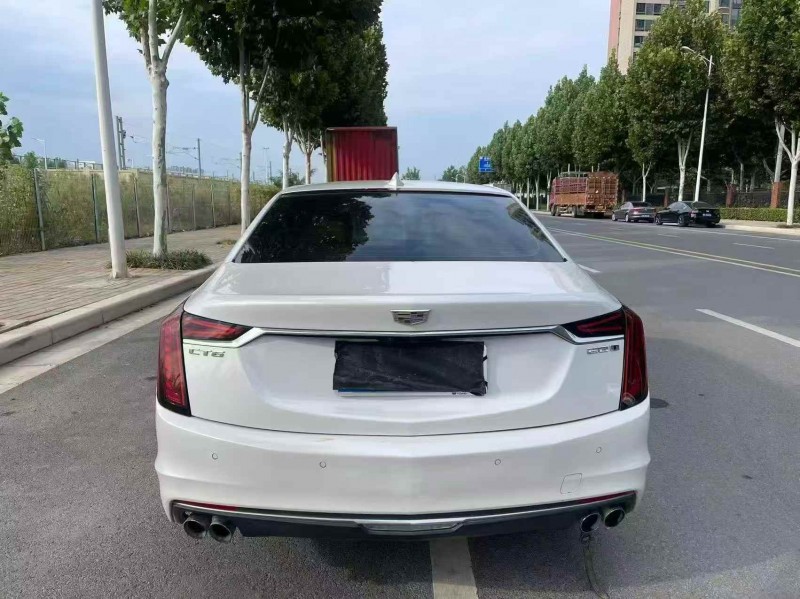 安阳20年凯迪拉克CT69