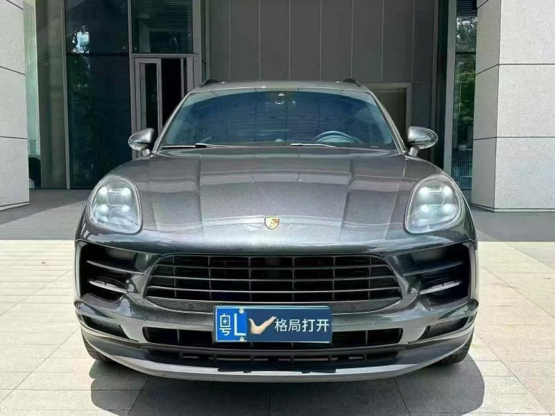 深圳21年保时捷Macan1