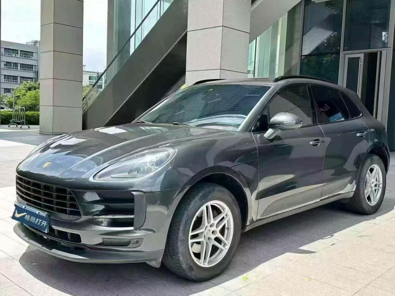 深圳21年保时捷Macan2