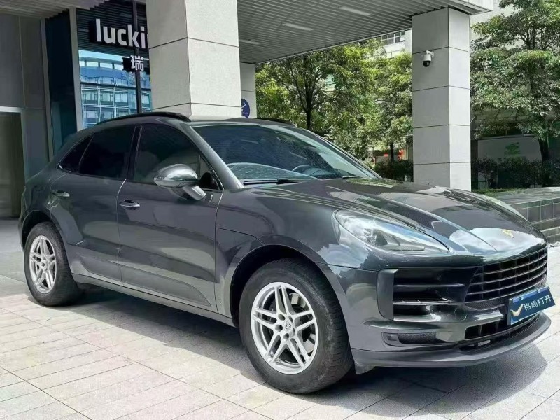 深圳21年保时捷Macan3