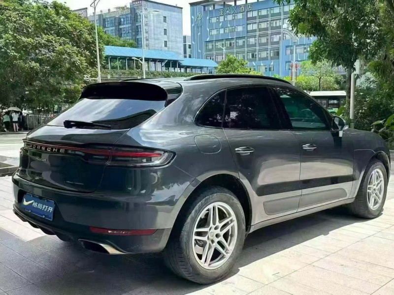 深圳21年保时捷Macan7