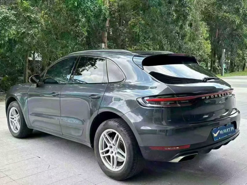 深圳21年保时捷Macan8
