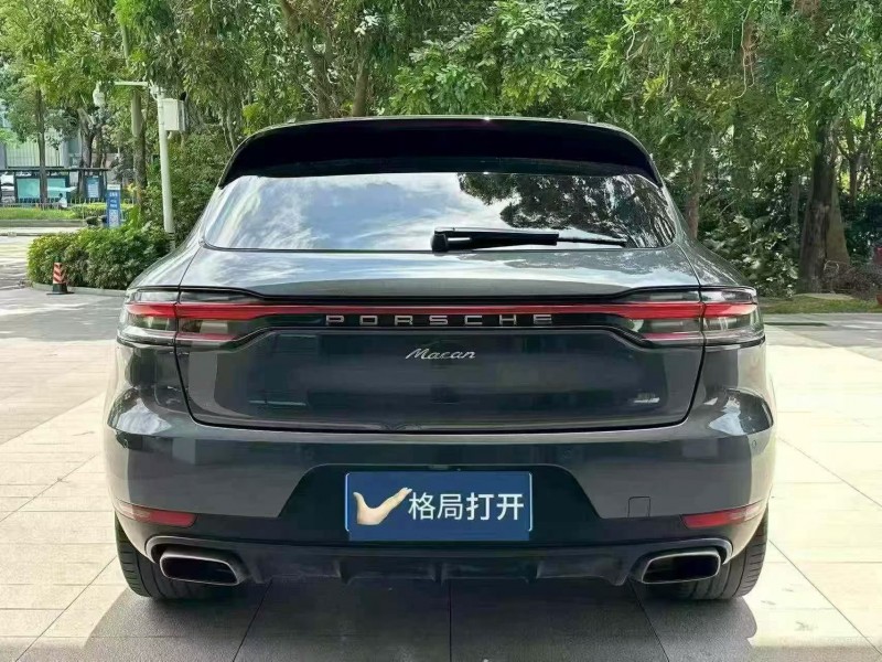 深圳21年保时捷Macan9