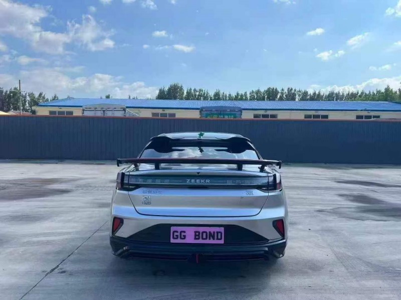 枣庄25年极氪汽车0019