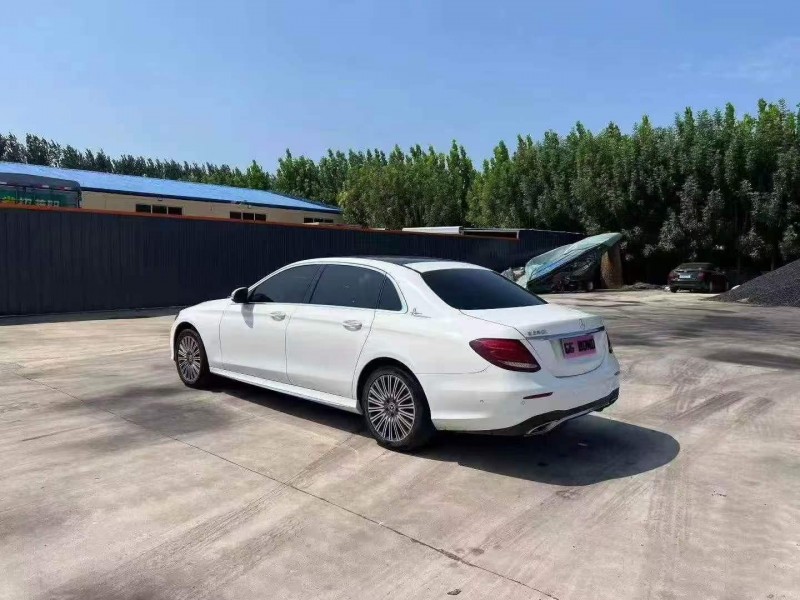 泰安20年奔驰E6