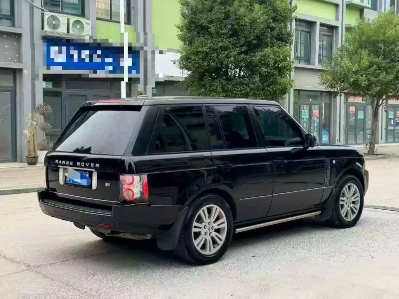 聊城12年路虎揽胜行政7