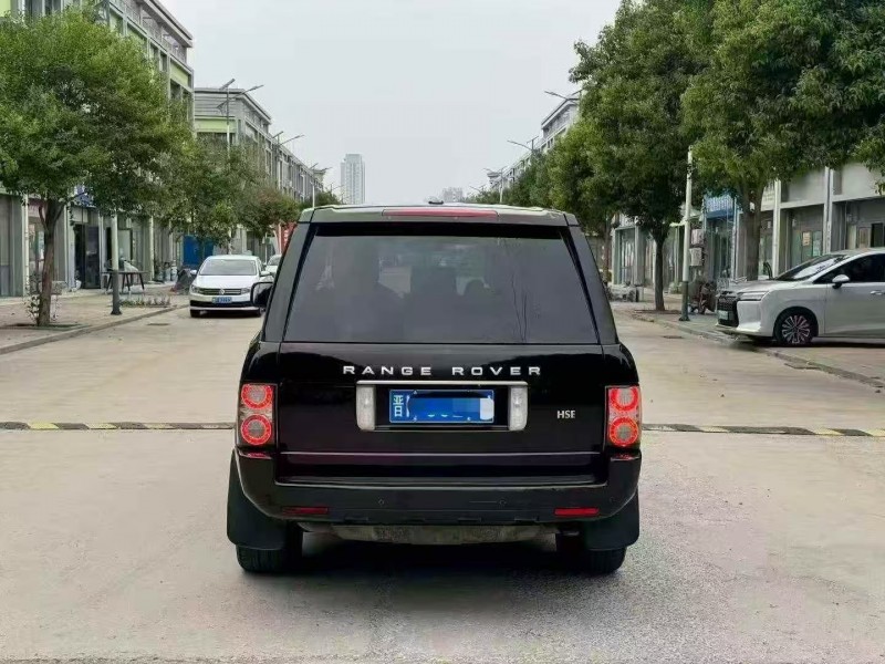聊城12年路虎揽胜行政9