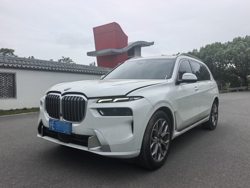 上海24年宝马X72