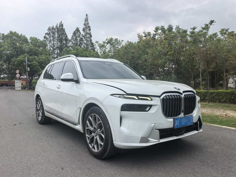 上海24年宝马X76