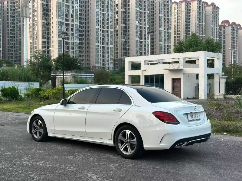 南宁20年奔驰C8