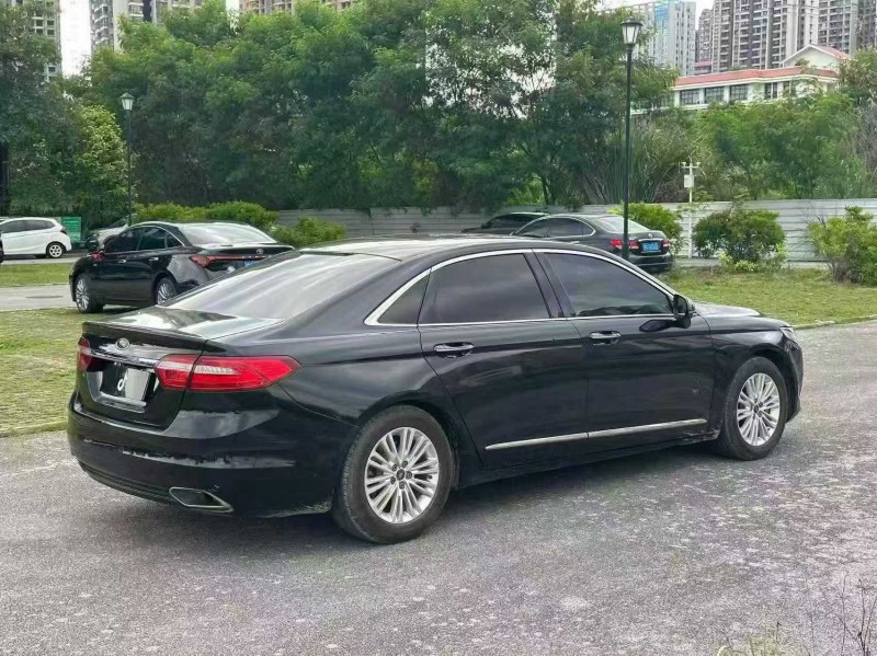南宁22年福特金牛座7
