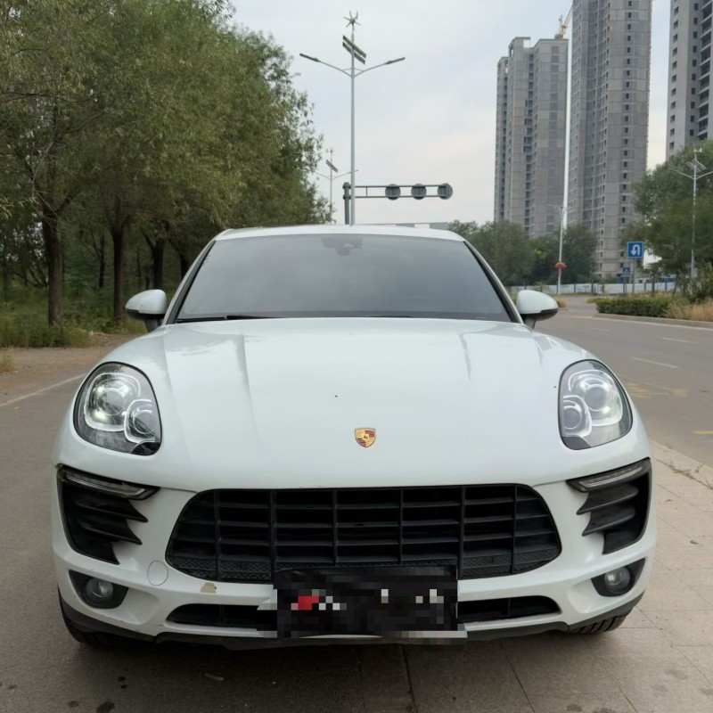 枣庄18年保时捷Macan1