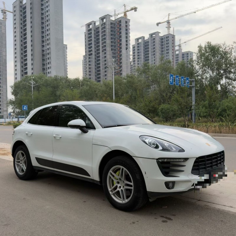 枣庄18年保时捷Macan3