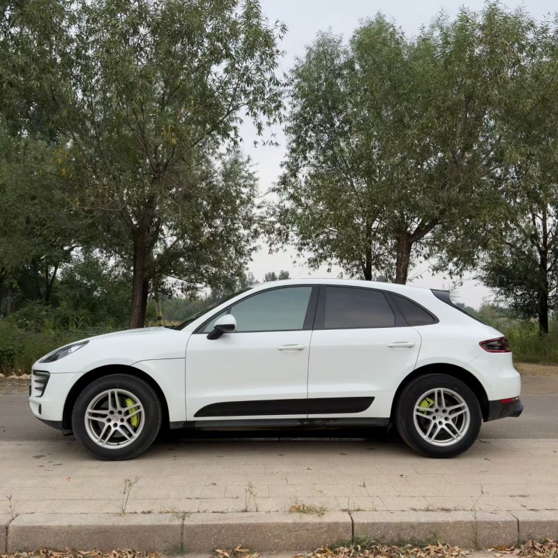 枣庄18年保时捷Macan7