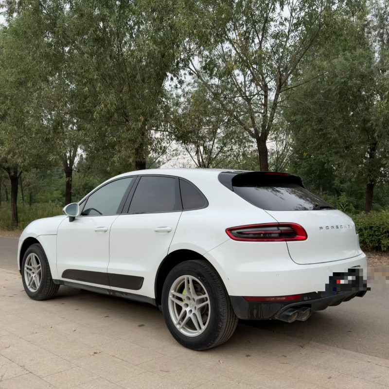枣庄18年保时捷Macan8