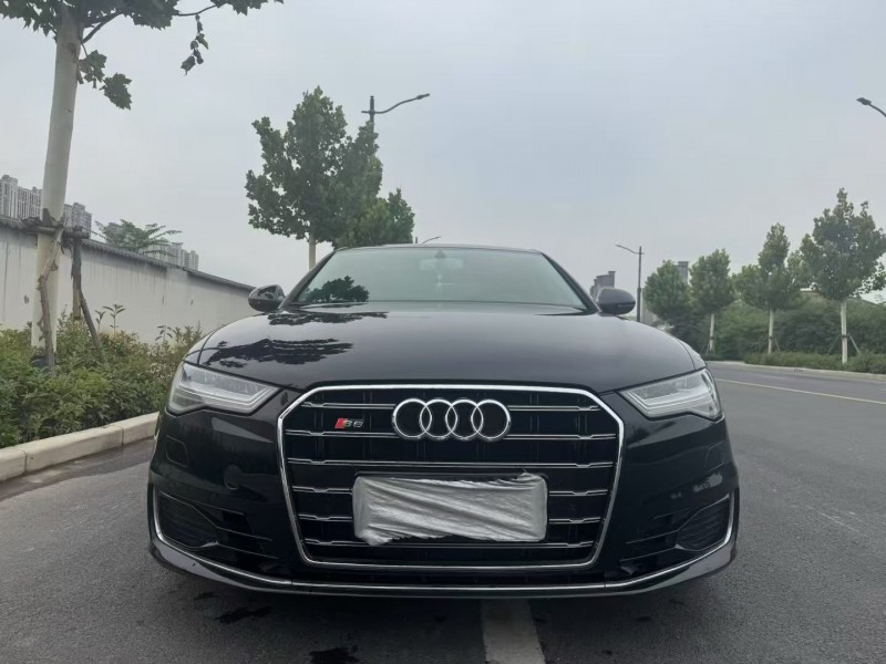 郑州17年奥迪A6L1