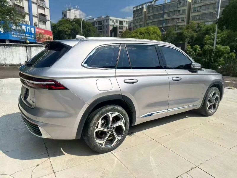 韶关24年吉利星越7
