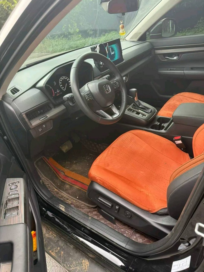 安阳25年本田CRV3