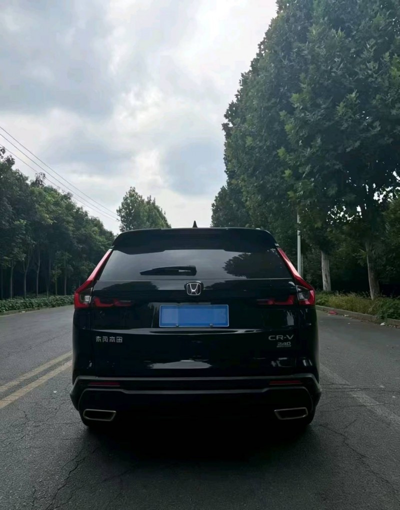 安阳25年本田CRV4