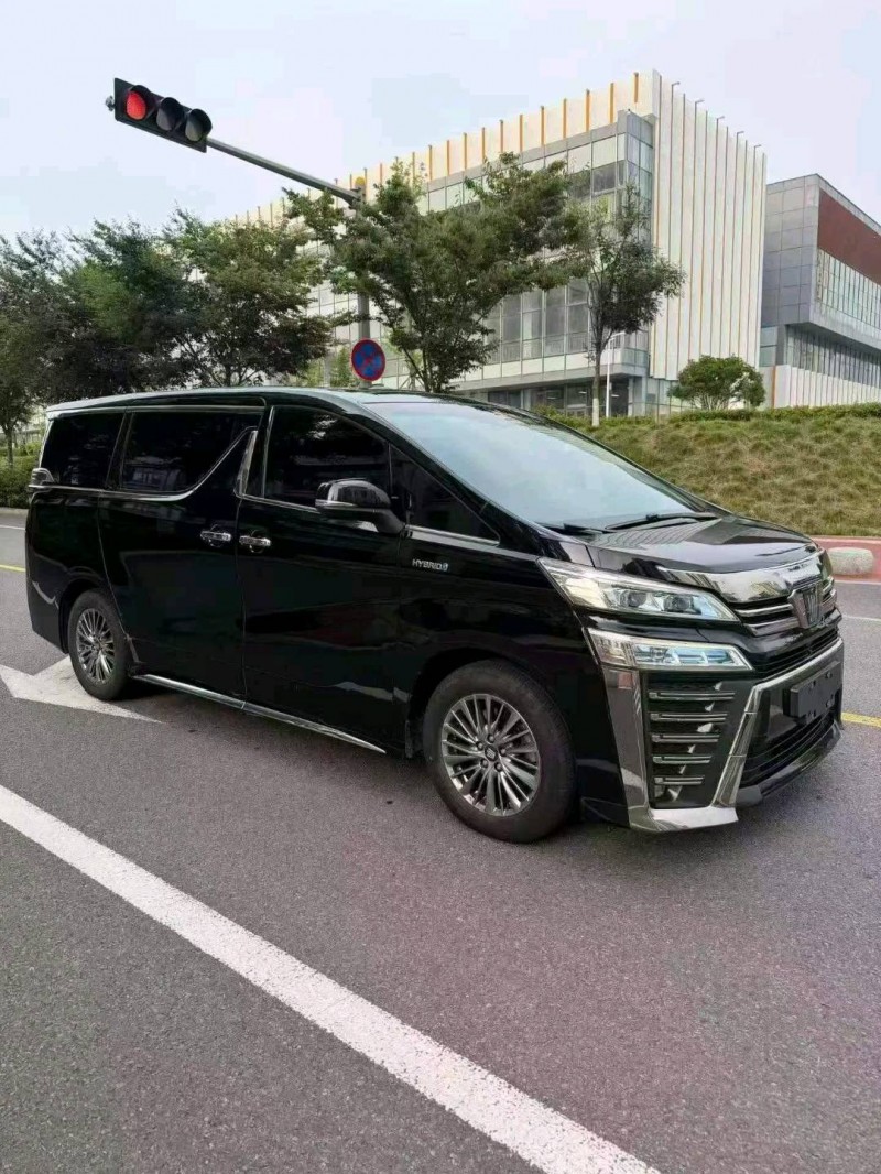 烟台21年丰田威尔法2