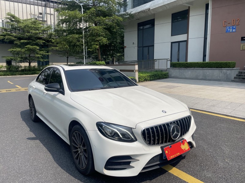 广州17年奔驰E2