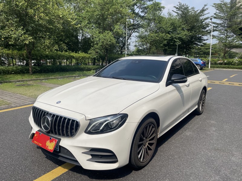 广州17年奔驰E3