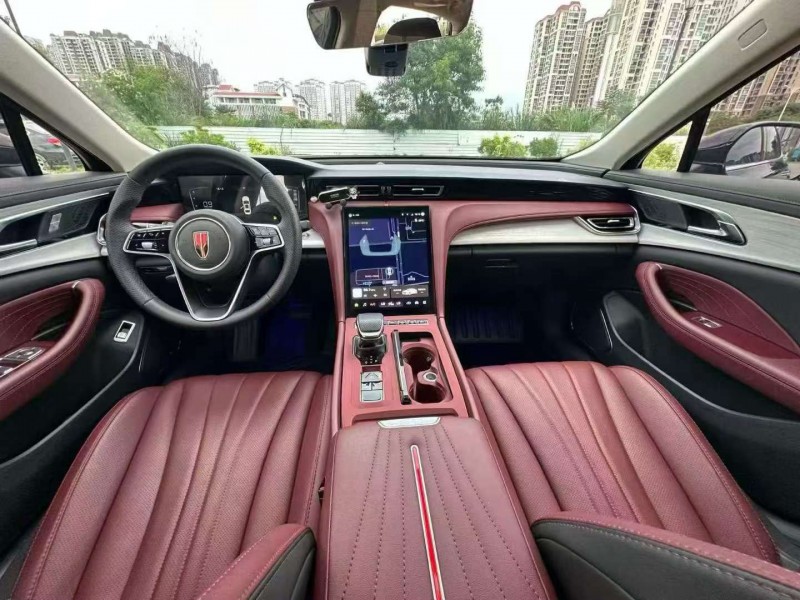 南宁25年红旗H55
