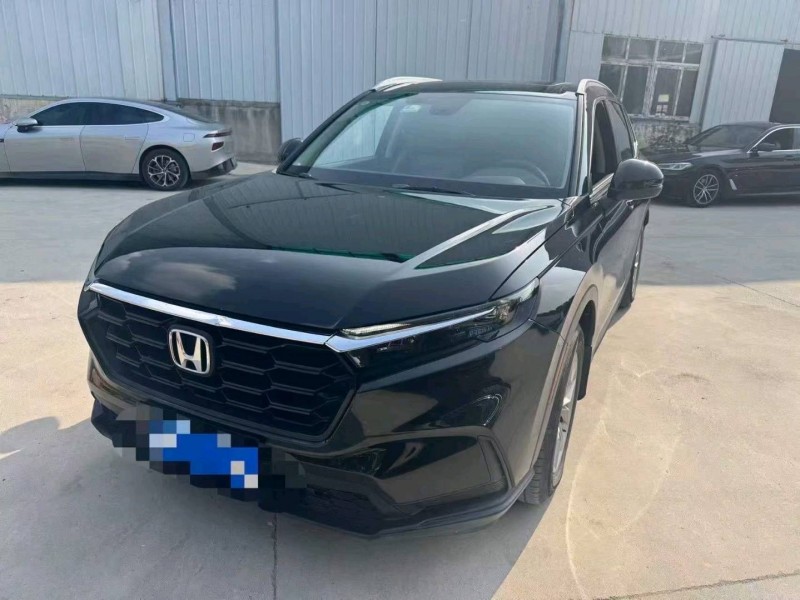 襄阳23年本田CRV1